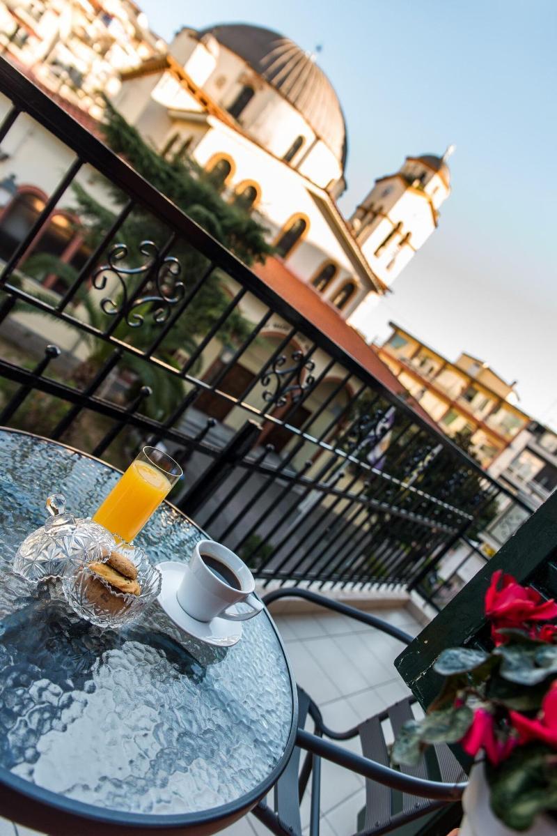 Old Town Inn Kavála ภายนอก รูปภาพ