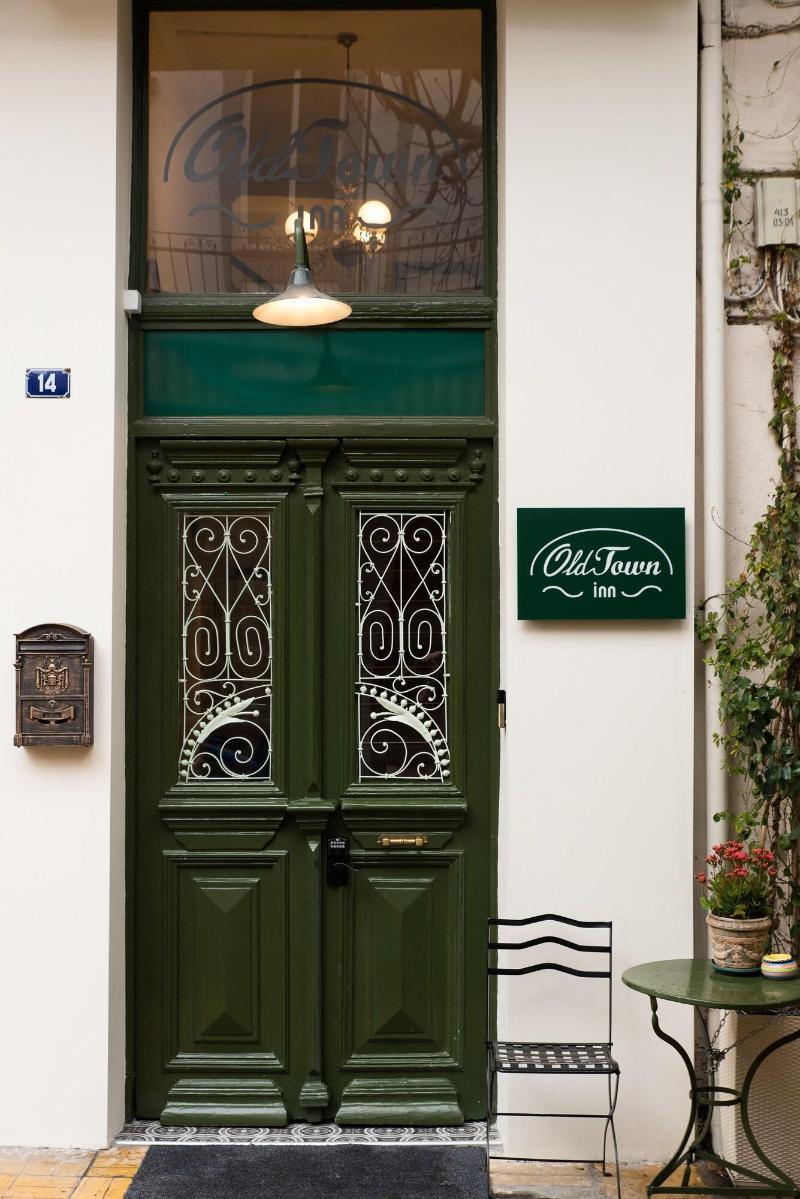Old Town Inn Kavála ภายนอก รูปภาพ