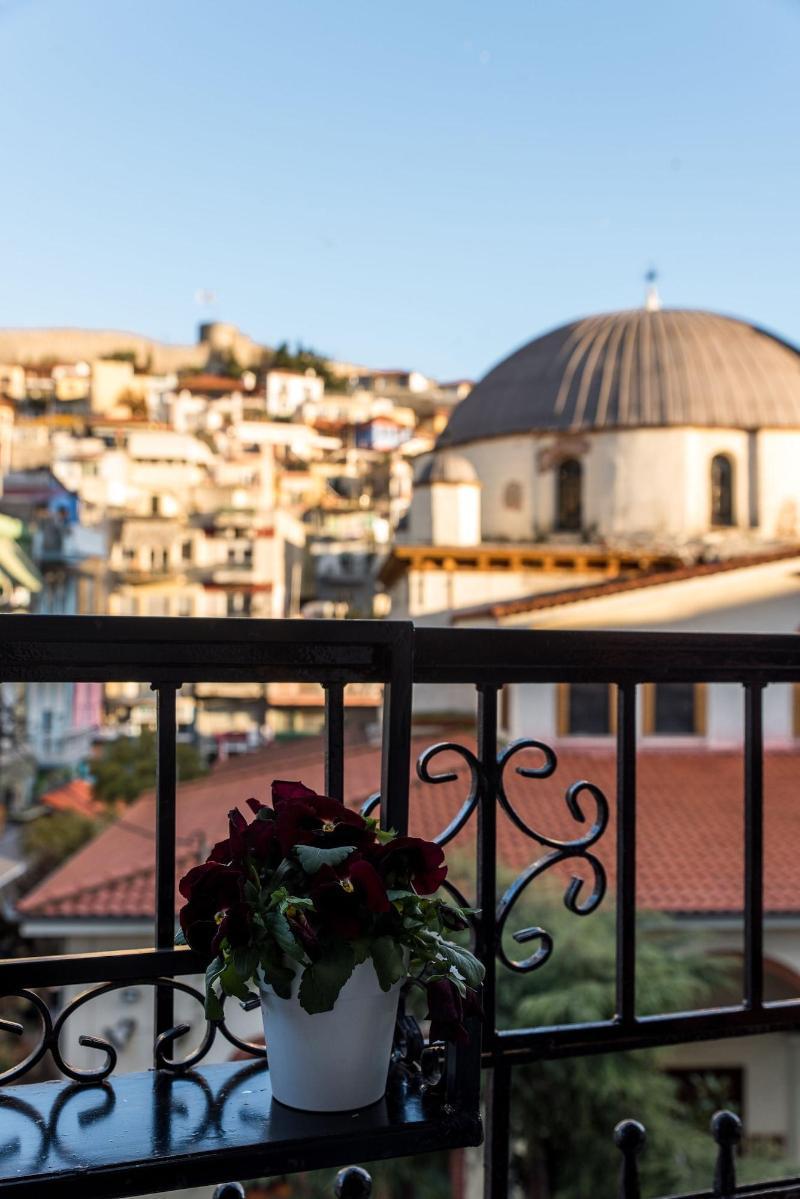 Old Town Inn Kavála ภายนอก รูปภาพ