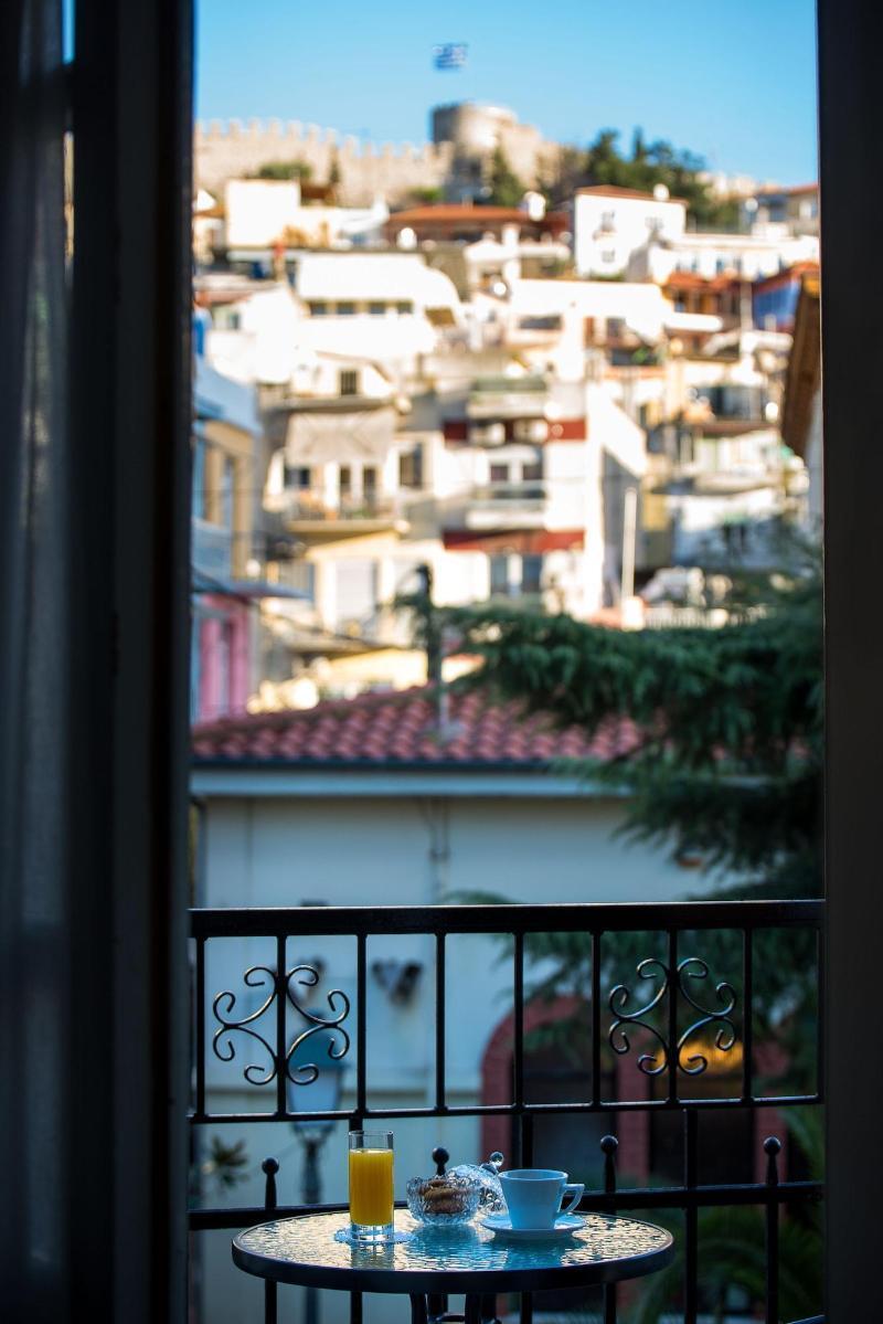 Old Town Inn Kavála ภายนอก รูปภาพ