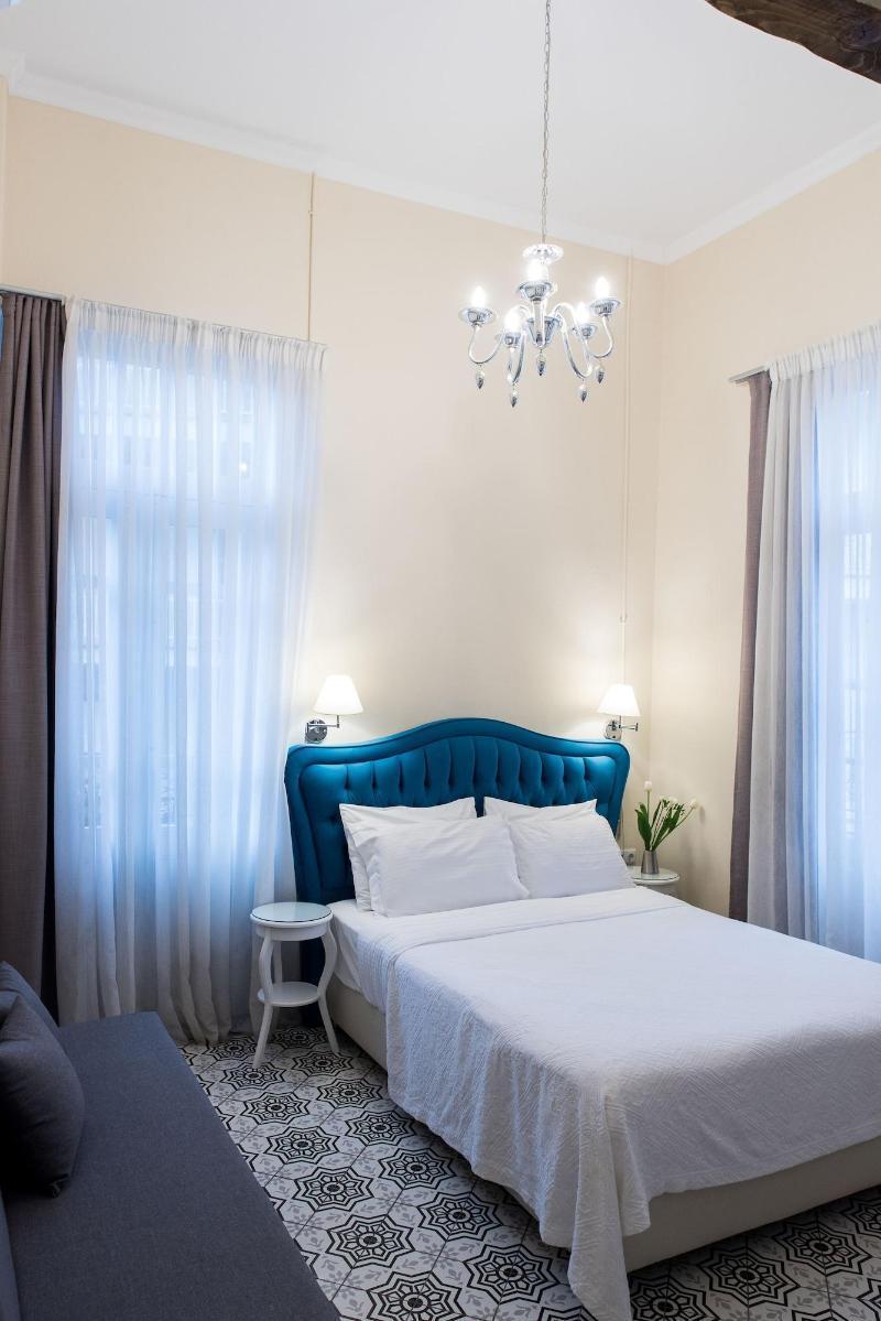 Old Town Inn Kavála ภายนอก รูปภาพ