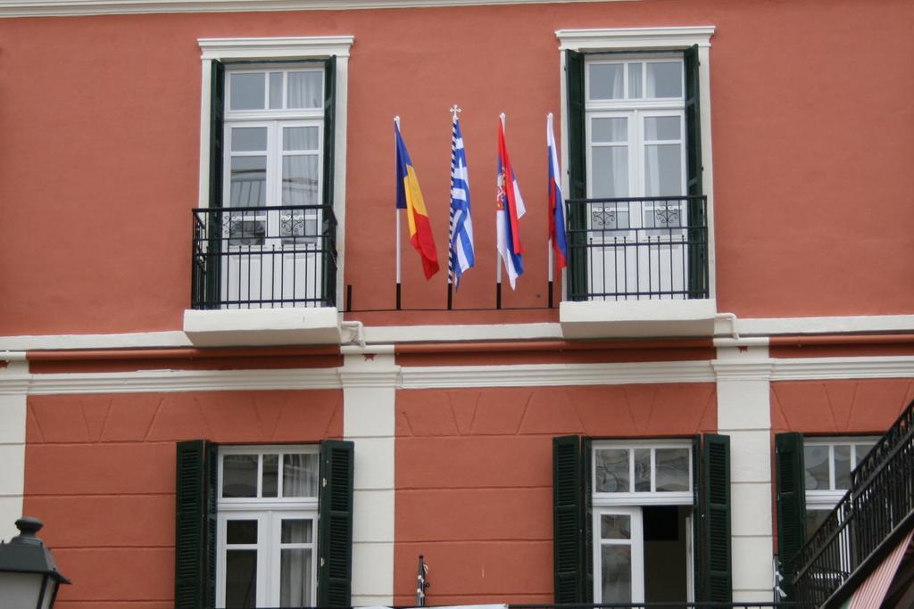 Old Town Inn Kavála ภายนอก รูปภาพ