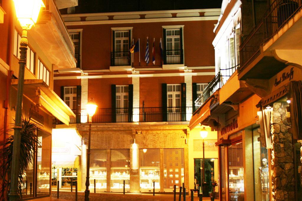 Old Town Inn Kavála ภายนอก รูปภาพ