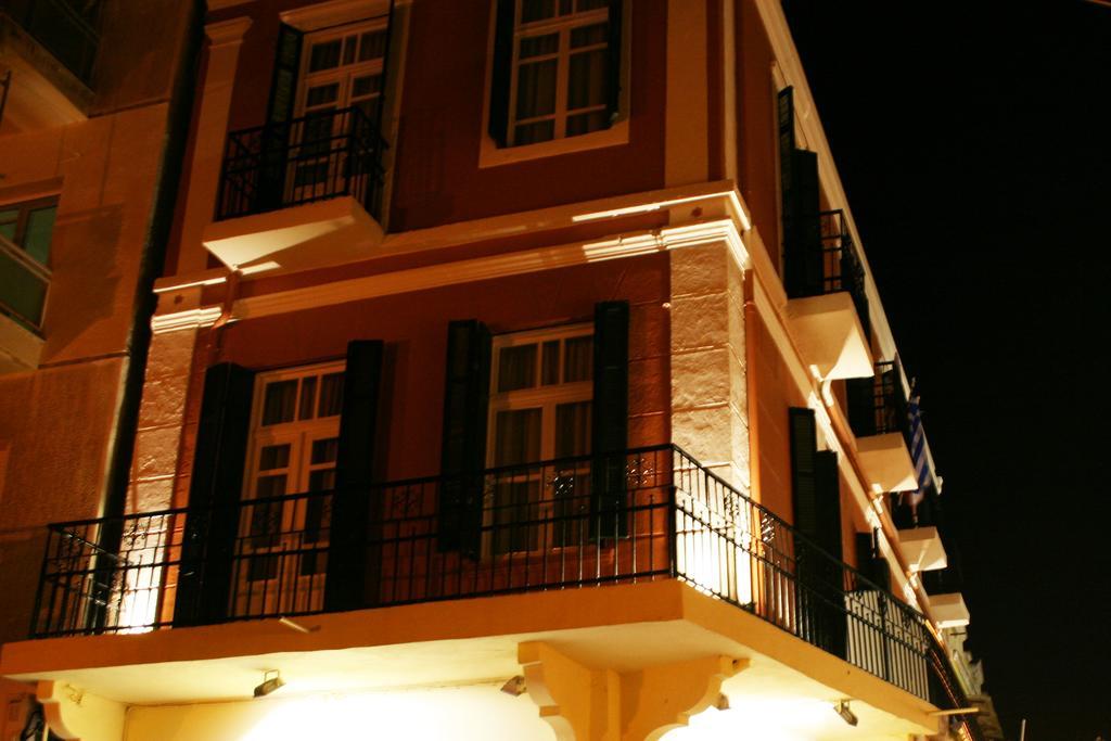 Old Town Inn Kavála ภายนอก รูปภาพ