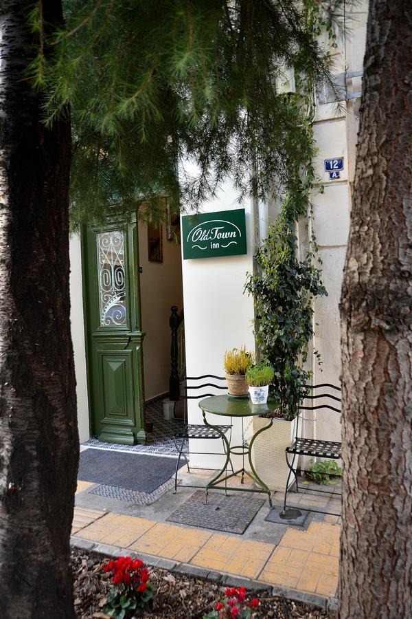 Old Town Inn Kavála ภายนอก รูปภาพ