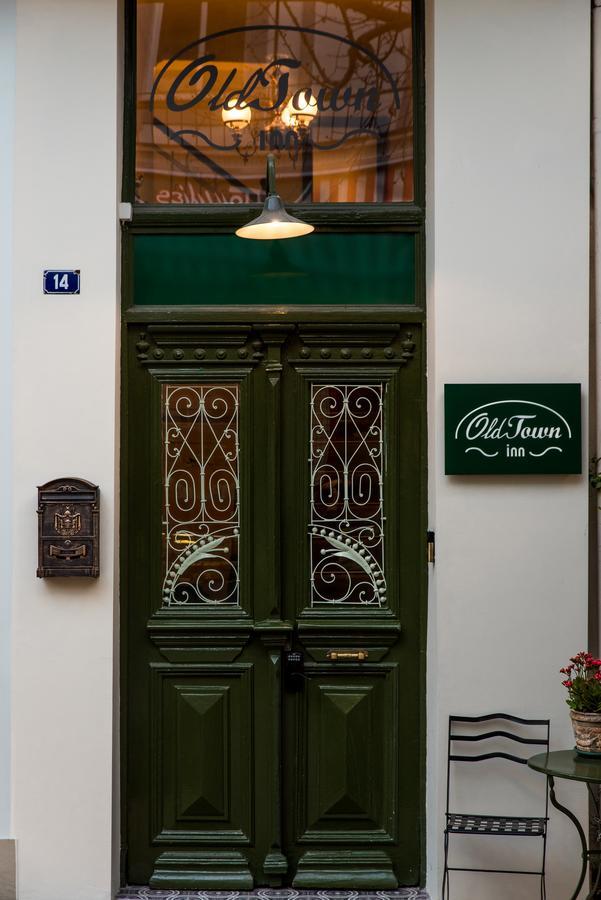 Old Town Inn Kavála ภายนอก รูปภาพ