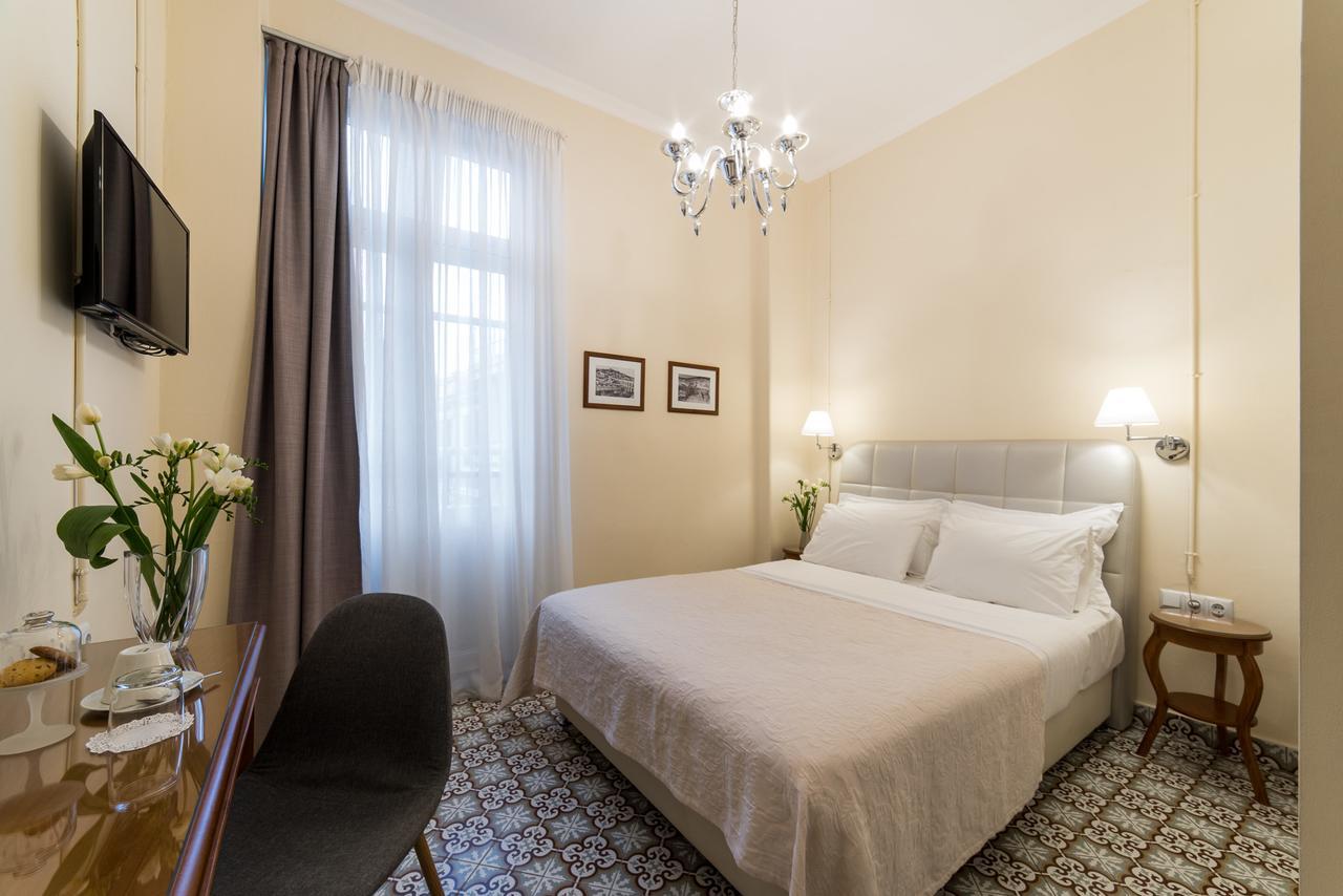 Old Town Inn Kavála ภายนอก รูปภาพ