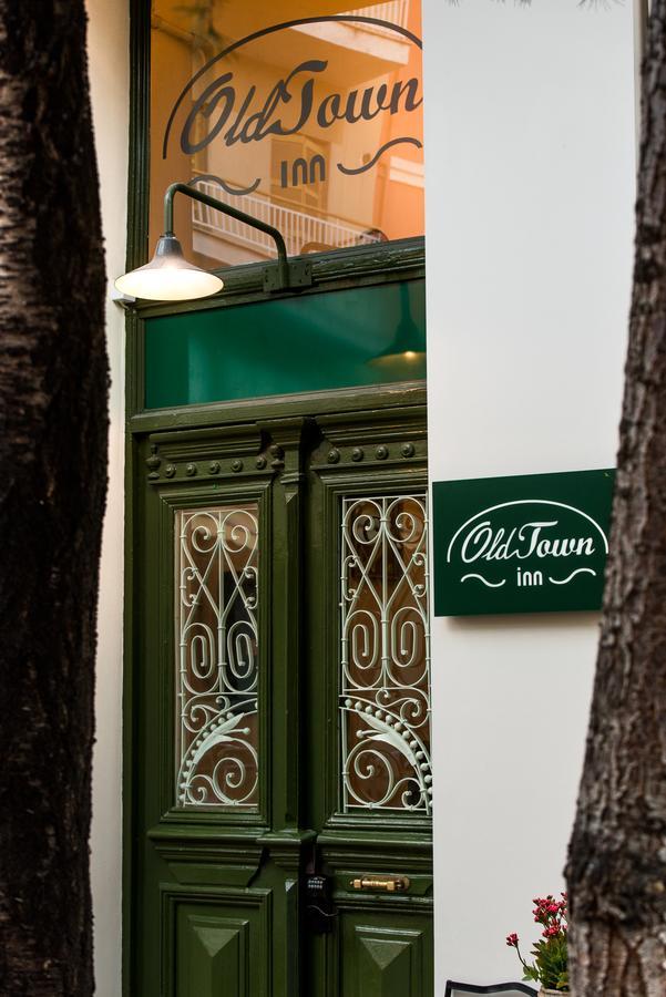 Old Town Inn Kavála ภายนอก รูปภาพ