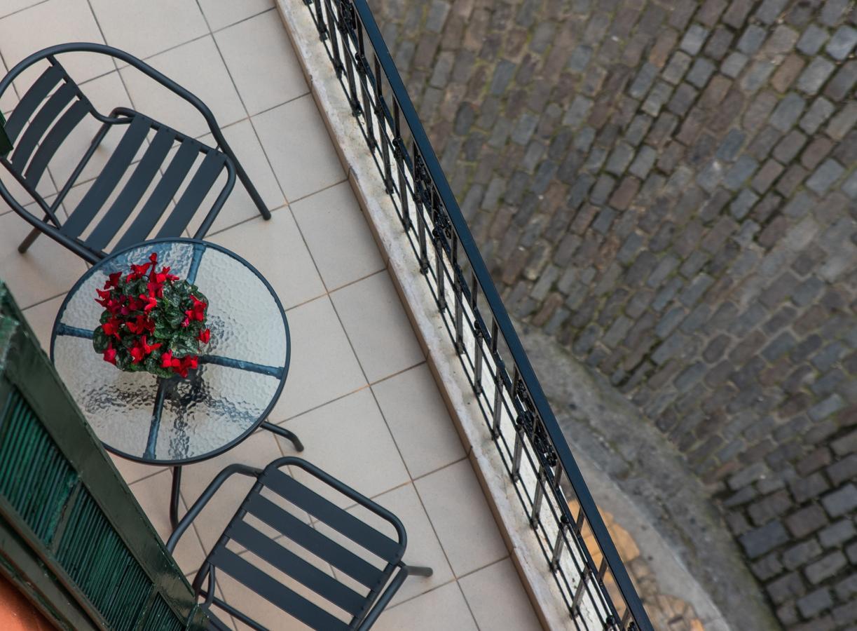 Old Town Inn Kavála ภายนอก รูปภาพ