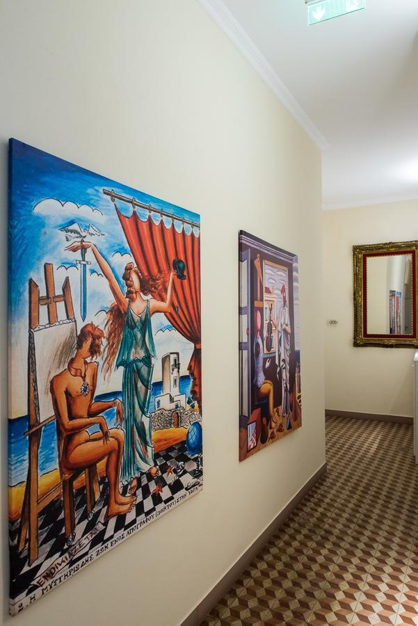 Old Town Inn Kavála ภายนอก รูปภาพ