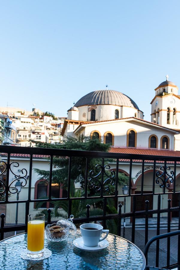Old Town Inn Kavála ภายนอก รูปภาพ