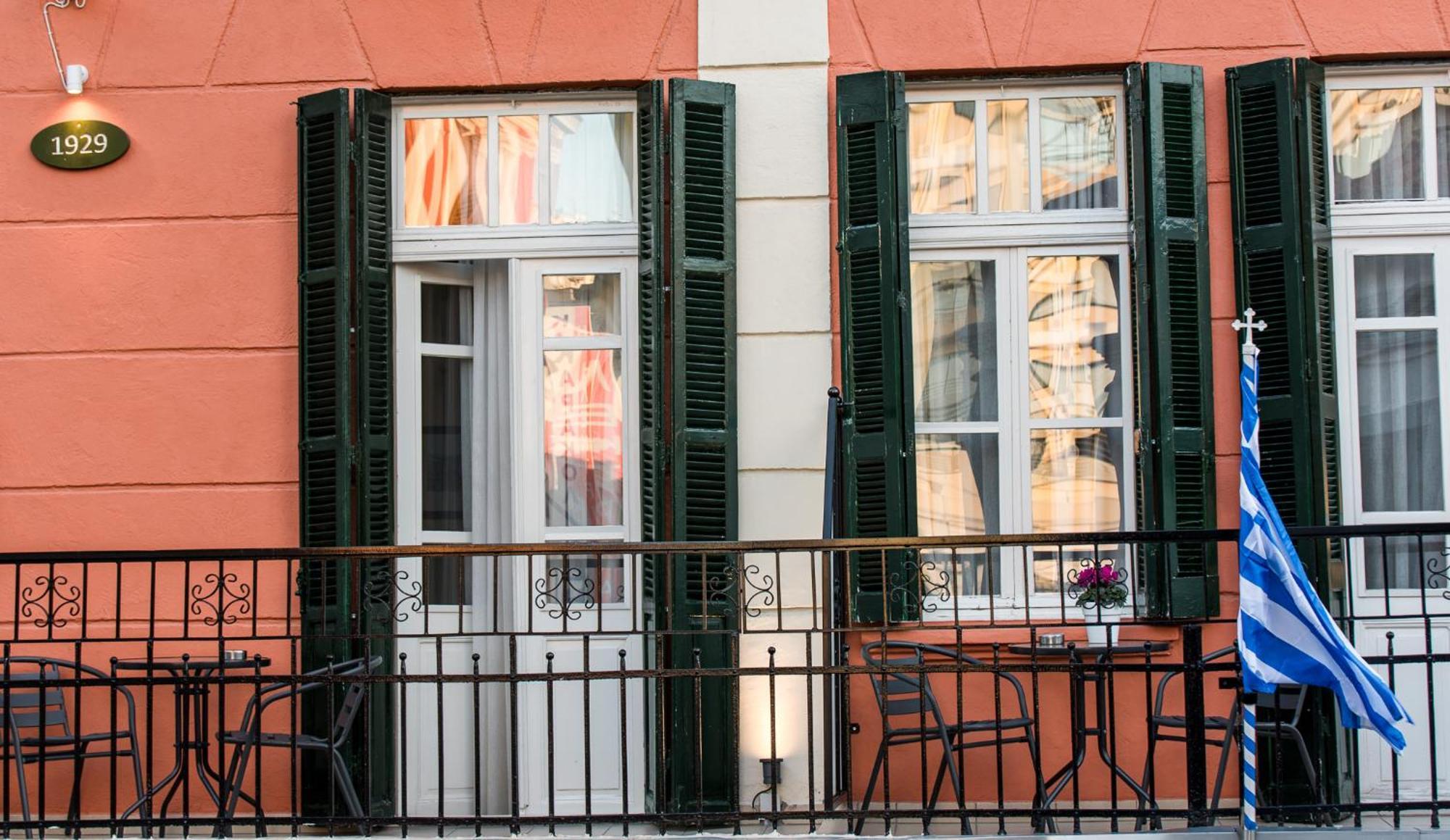 Old Town Inn Kavála ภายนอก รูปภาพ