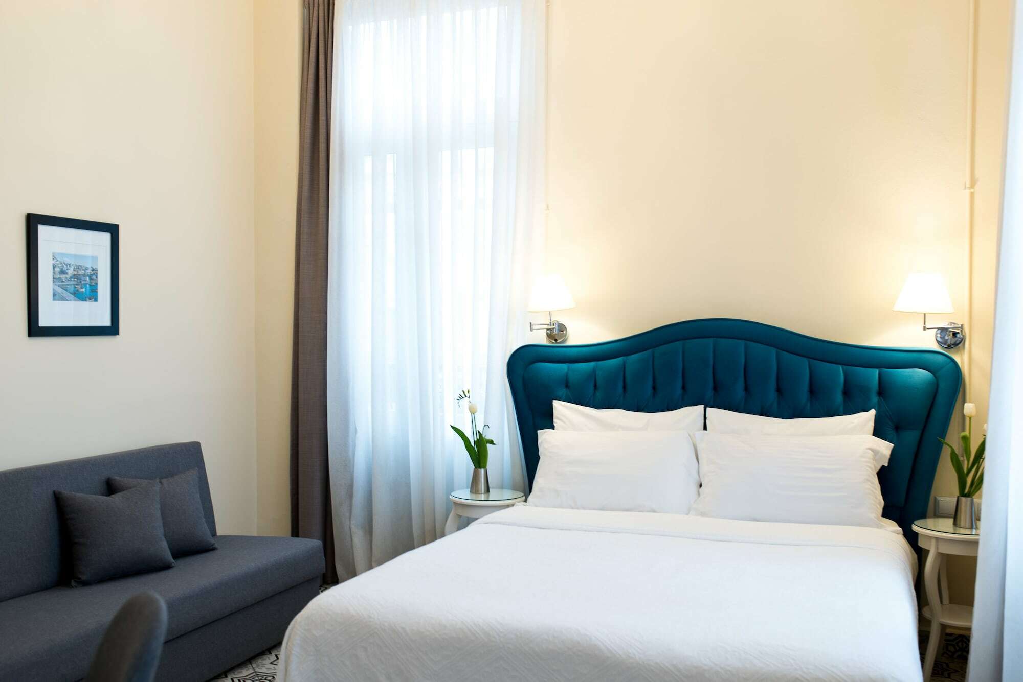 Old Town Inn Kavála ภายนอก รูปภาพ