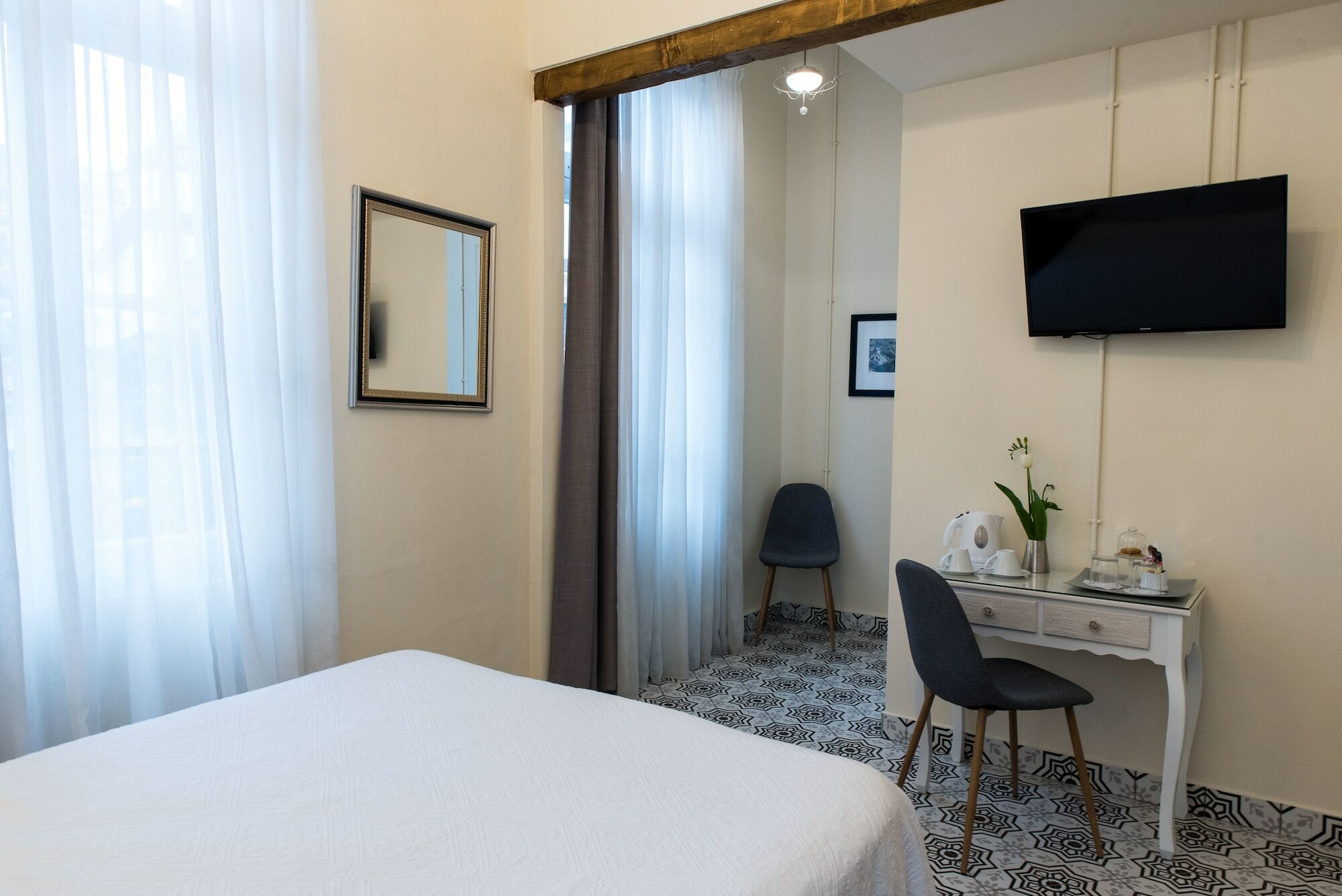 Old Town Inn Kavála ภายนอก รูปภาพ